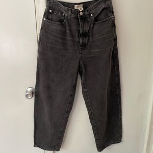 Madewell Balloon Jeans